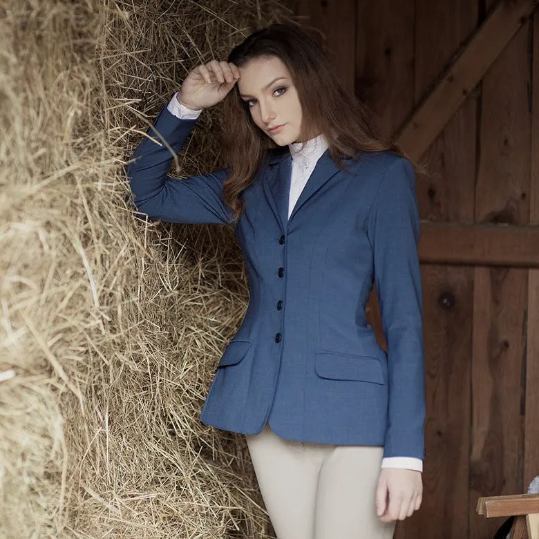 Classic Hunter Jacket Mid Blue - Ladies