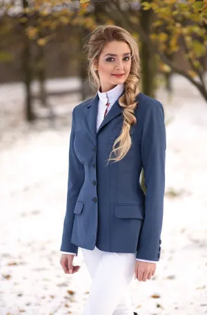 Classic Hunter Jacket Mid Blue - Ladies