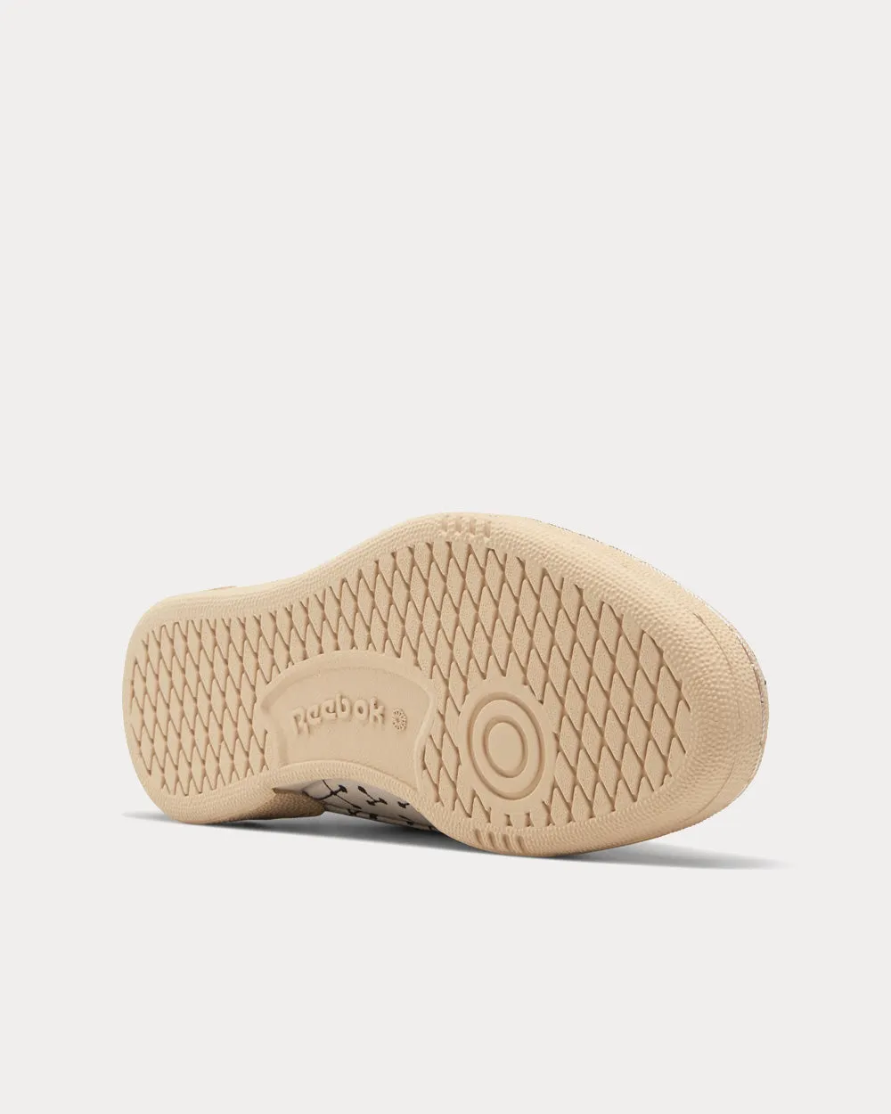 Club C 85 Modern Beige / Modern Beige / Core Black Low Top Sneakers