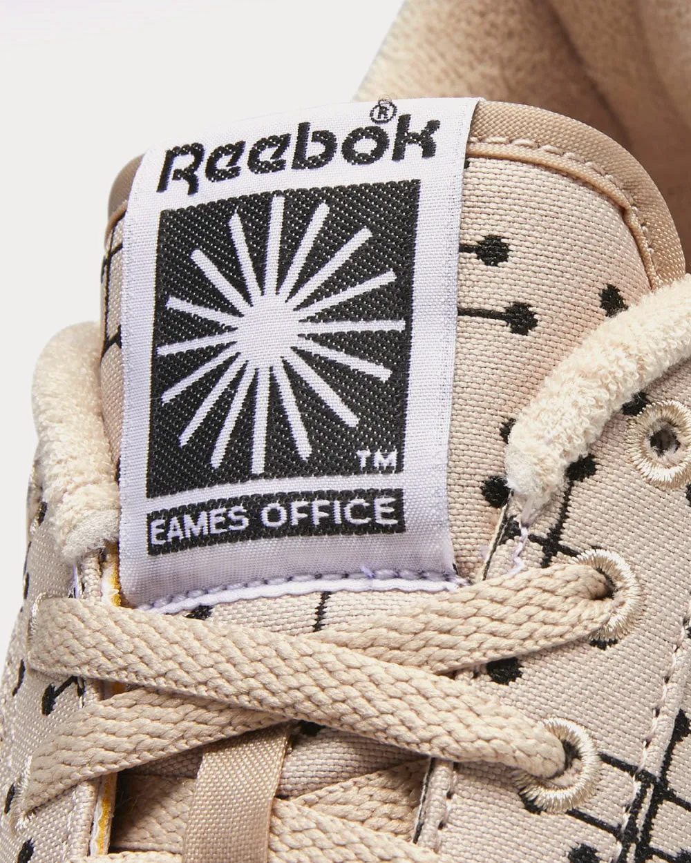 Club C 85 Modern Beige / Modern Beige / Core Black Low Top Sneakers