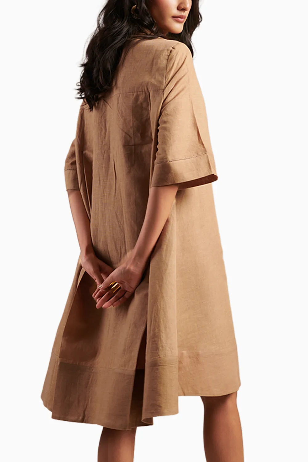 December Honey Shirt Dress