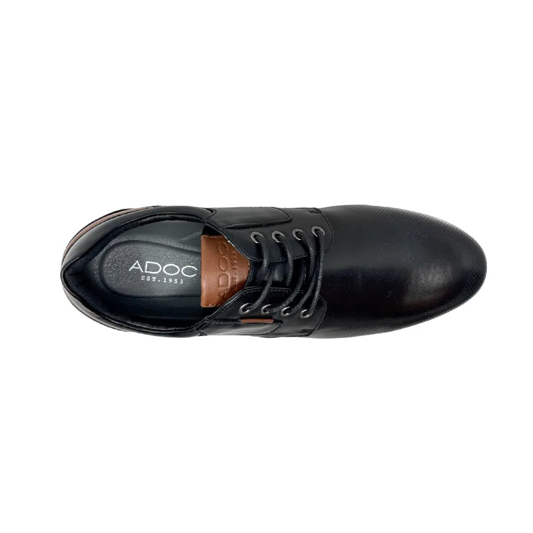 Derby shoes Yoshi color negro