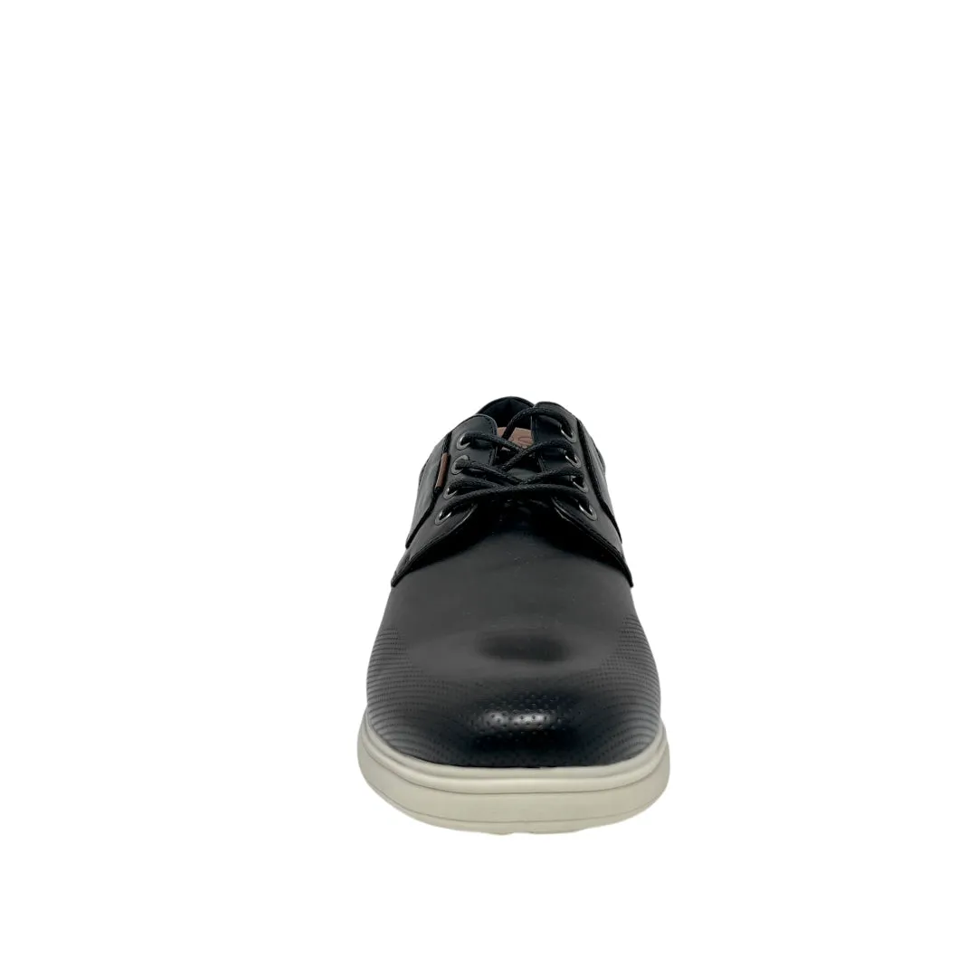 Derby shoes Yoshi color negro