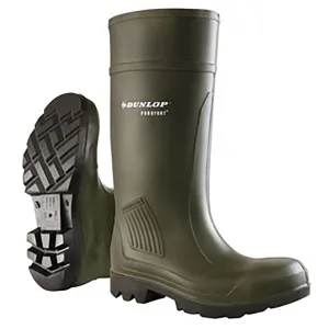 Dunlop Purofort Professional Full Safety Boots