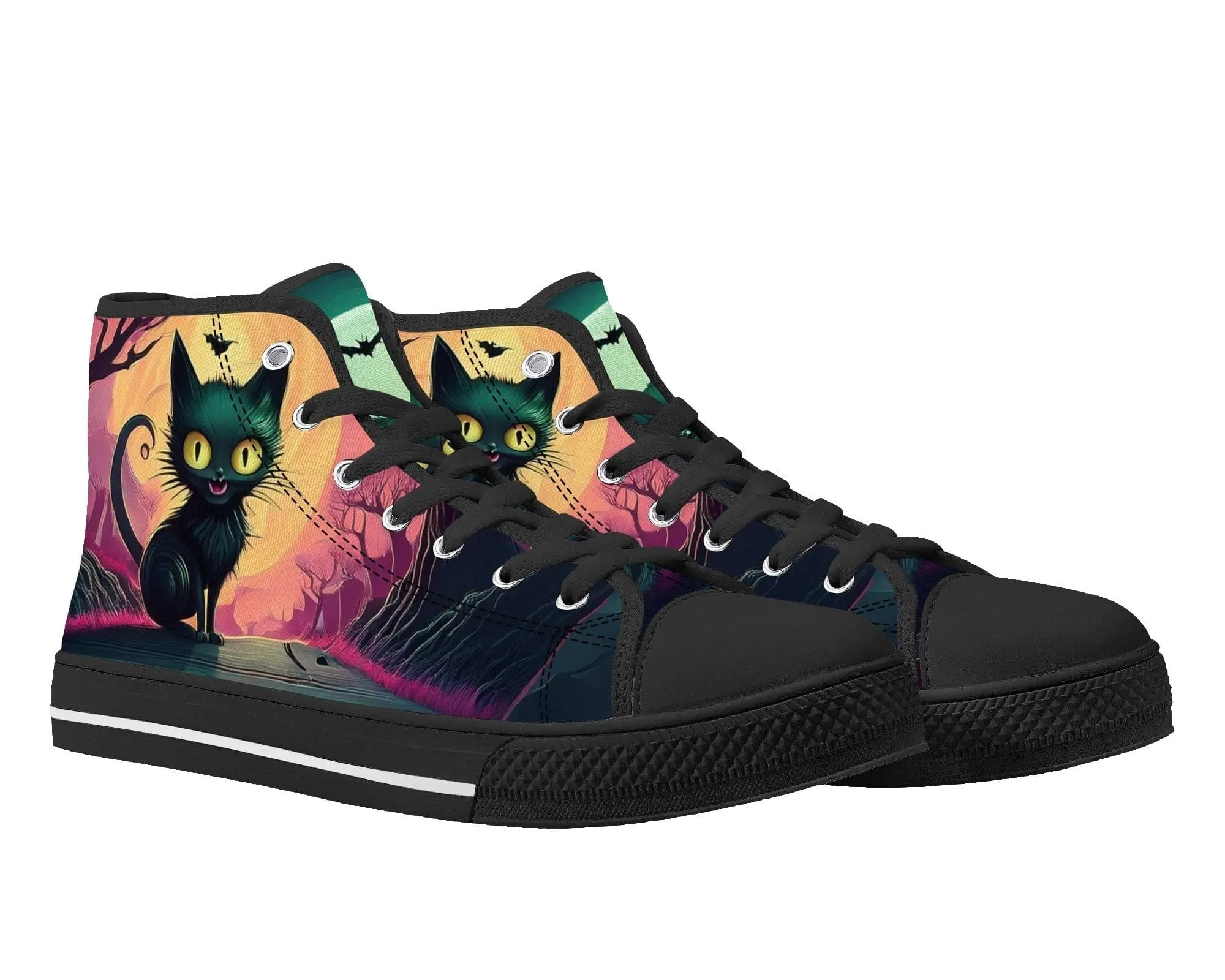 Enchanted Cat High Tops
