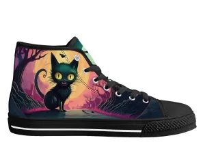 Enchanted Cat High Tops