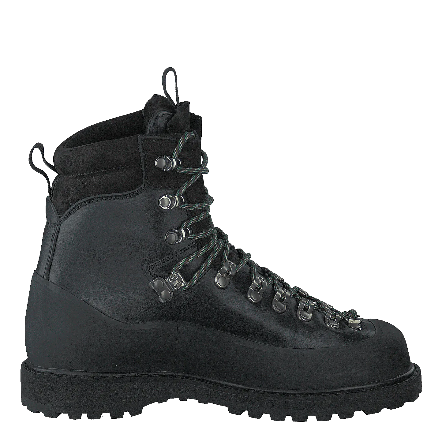 Everest Black Leather