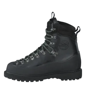 Everest Black Leather