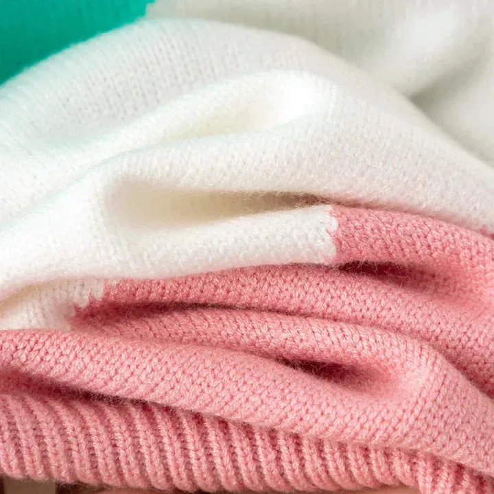 Evie | Colorful Striped Sweater