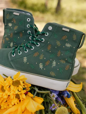 Forest Fern Platform High Top