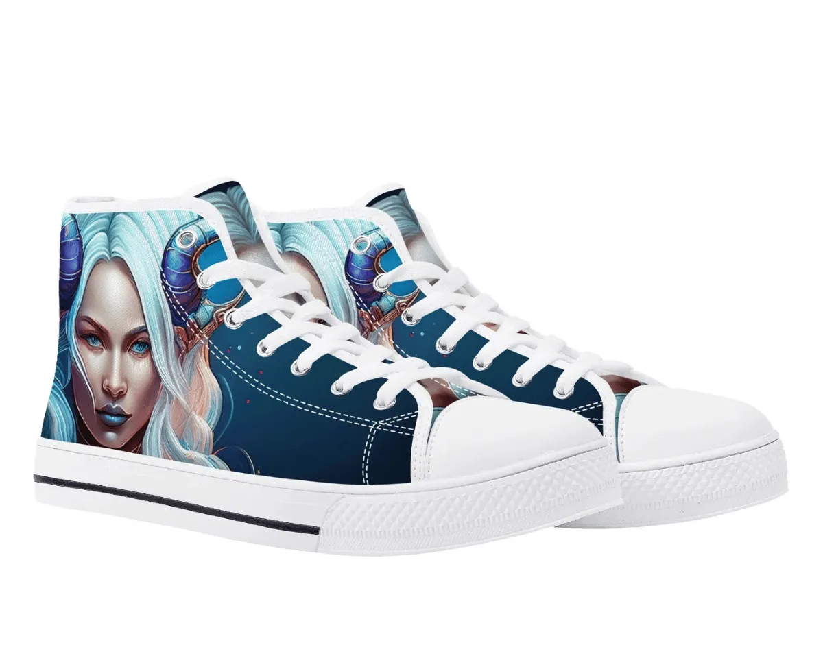 Frost Demon High Tops