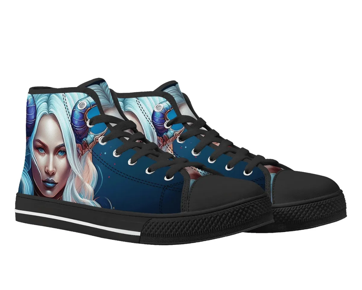 Frost Demon High Tops
