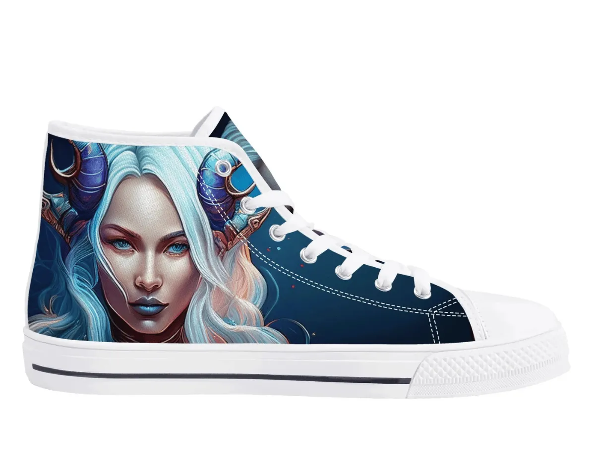 Frost Demon High Tops