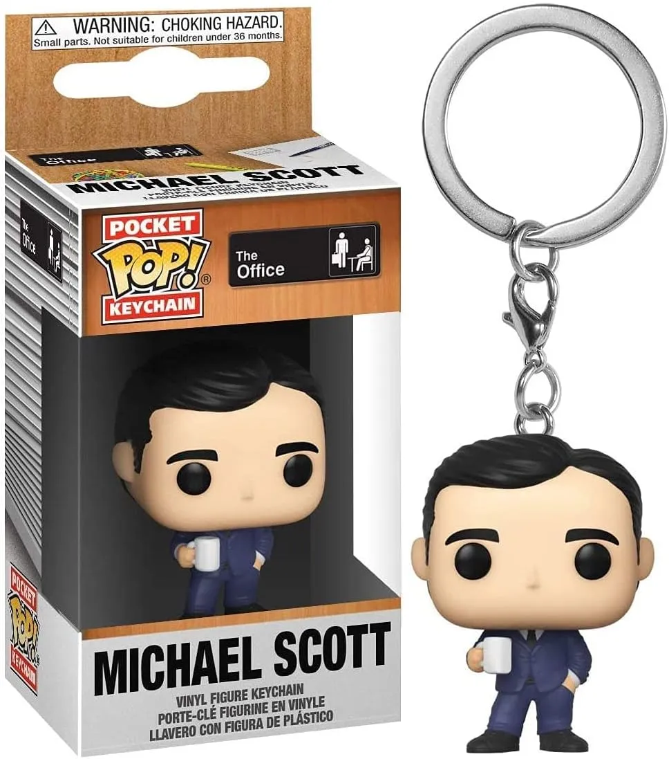Funko Pop! Keychain: The Office - Michael Scott