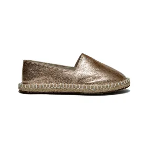 Golden Women Espadrilles