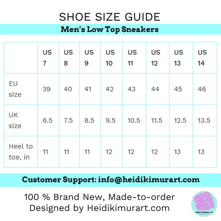 Graphite Grey Men's Low Top Sneakers, Solid Color Modern Minimalist Best Men's Low Top Sneakers (US Size: 5-14)