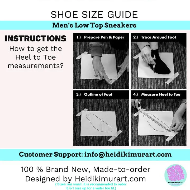 Graphite Grey Men's Low Top Sneakers, Solid Color Modern Minimalist Best Men's Low Top Sneakers (US Size: 5-14)