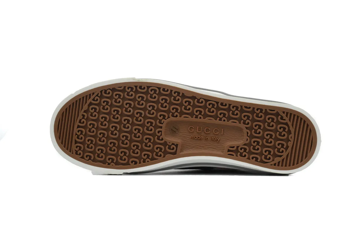 Gucci Tennis 1977 Apple Print Sneaker