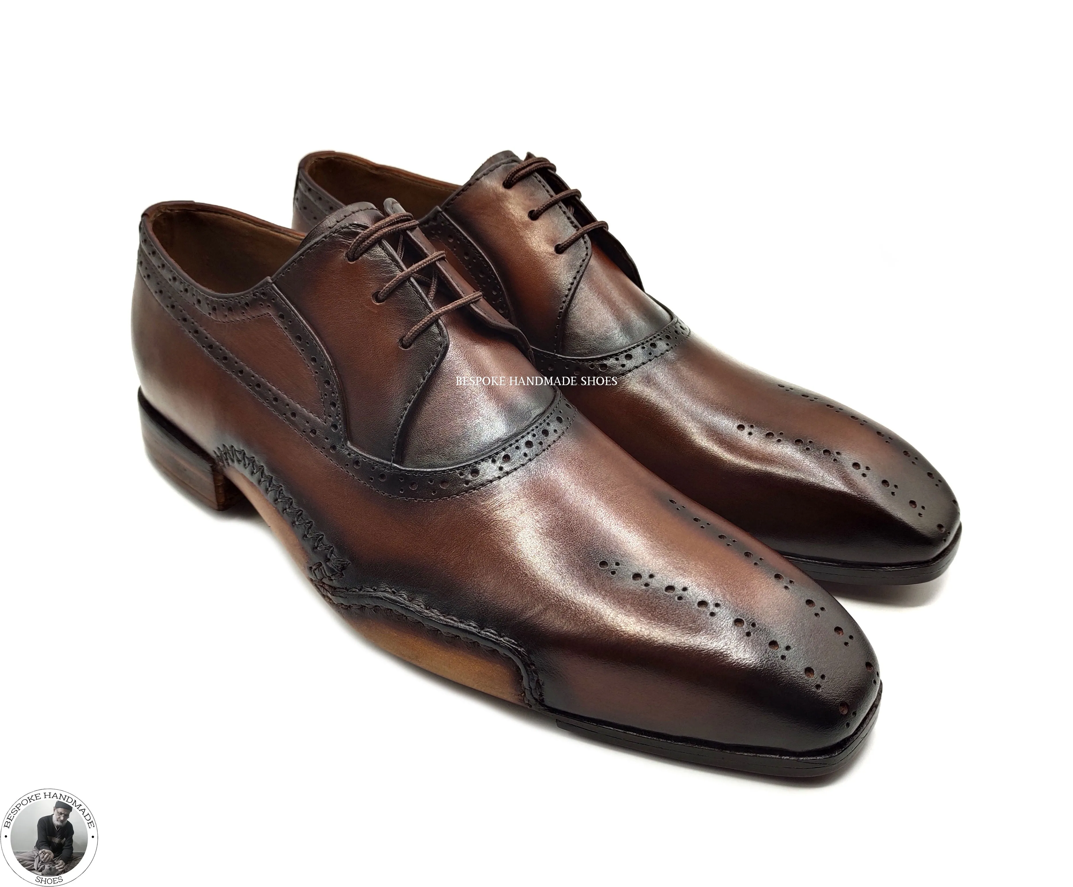 Handmade Two shoes with matching belt