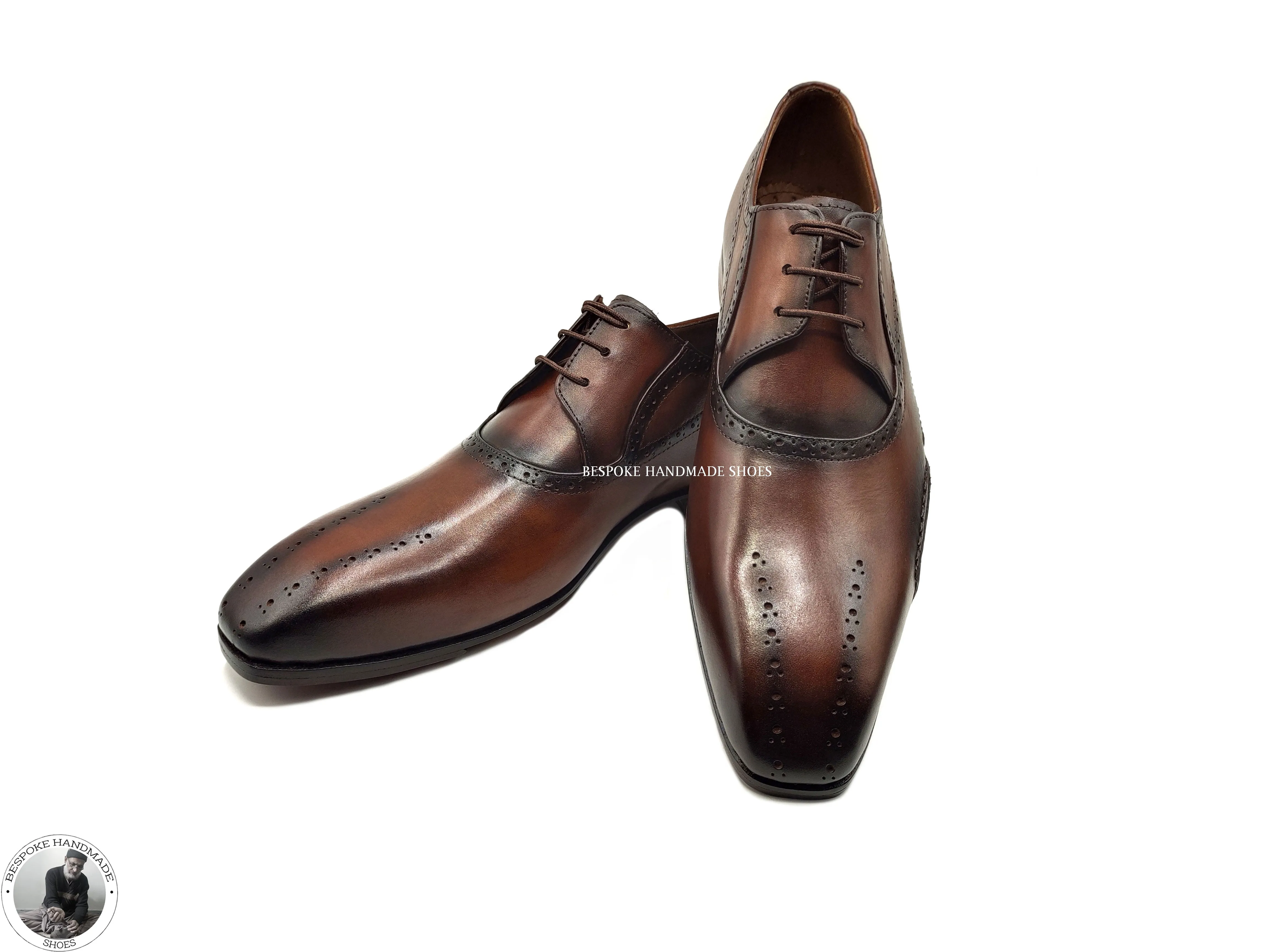 Handmade Two shoes with matching belt
