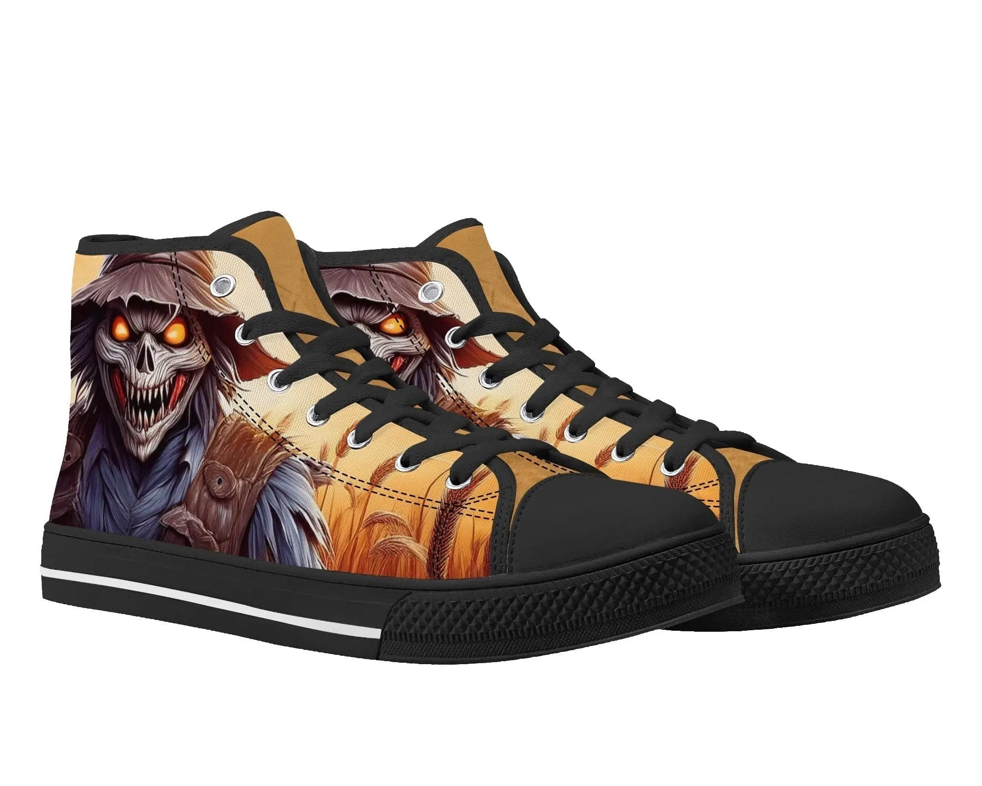 Harvest Haunt High Tops