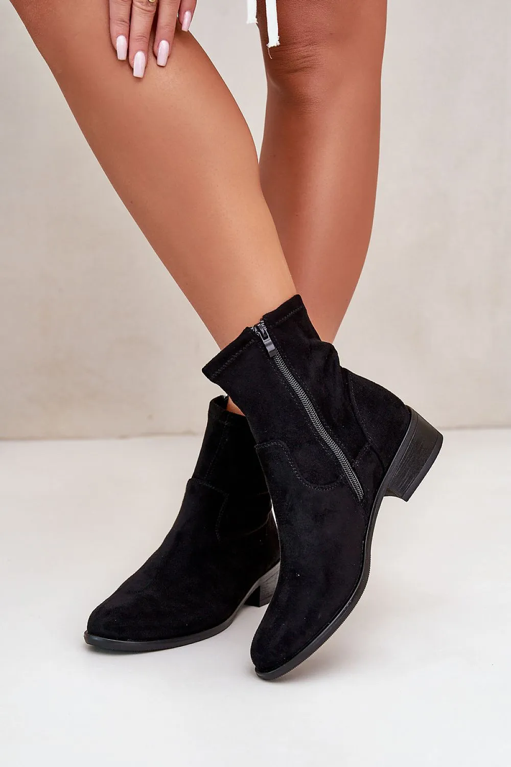 Heel boots model 199422 Step in style