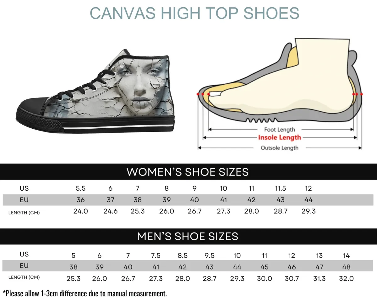 Ice Queen High Tops