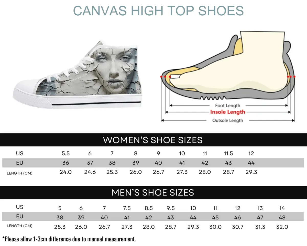 Ice Queen High Tops