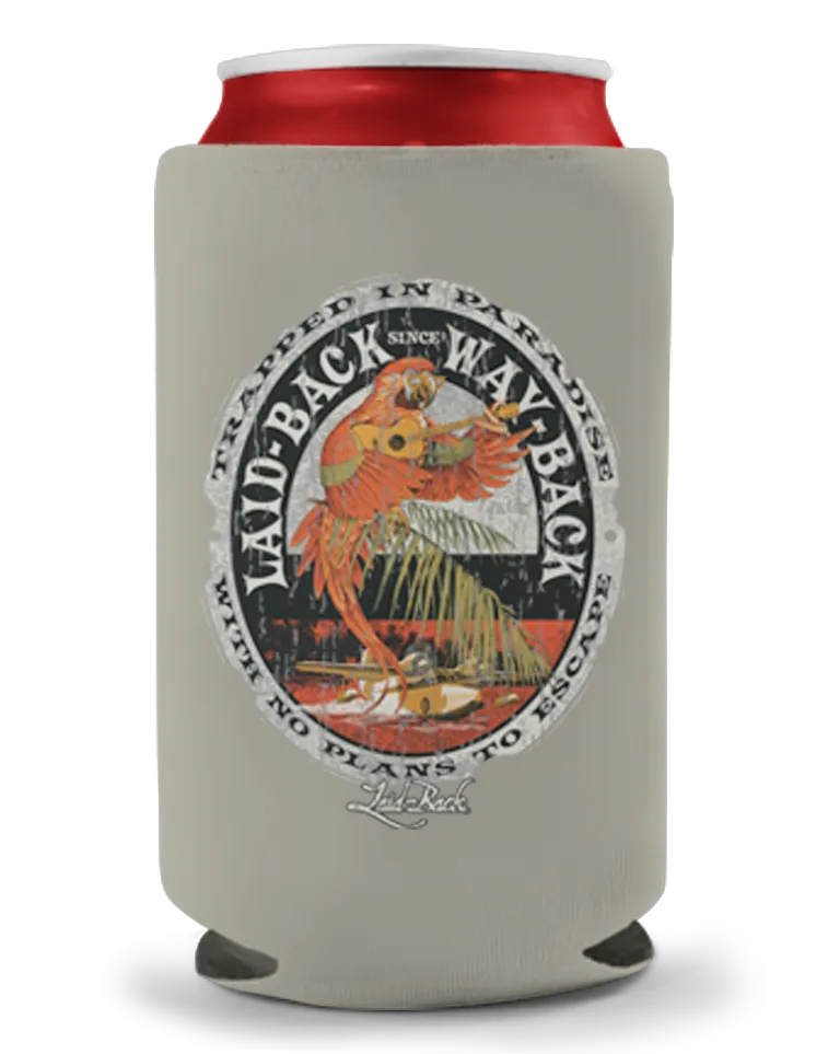 Impire Parrot Plane Koozie