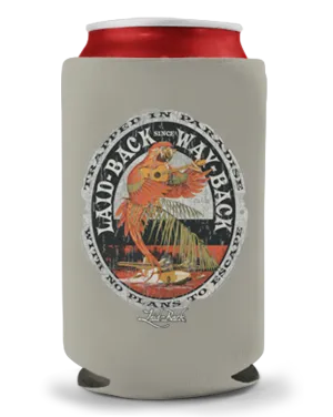 Impire Parrot Plane Koozie