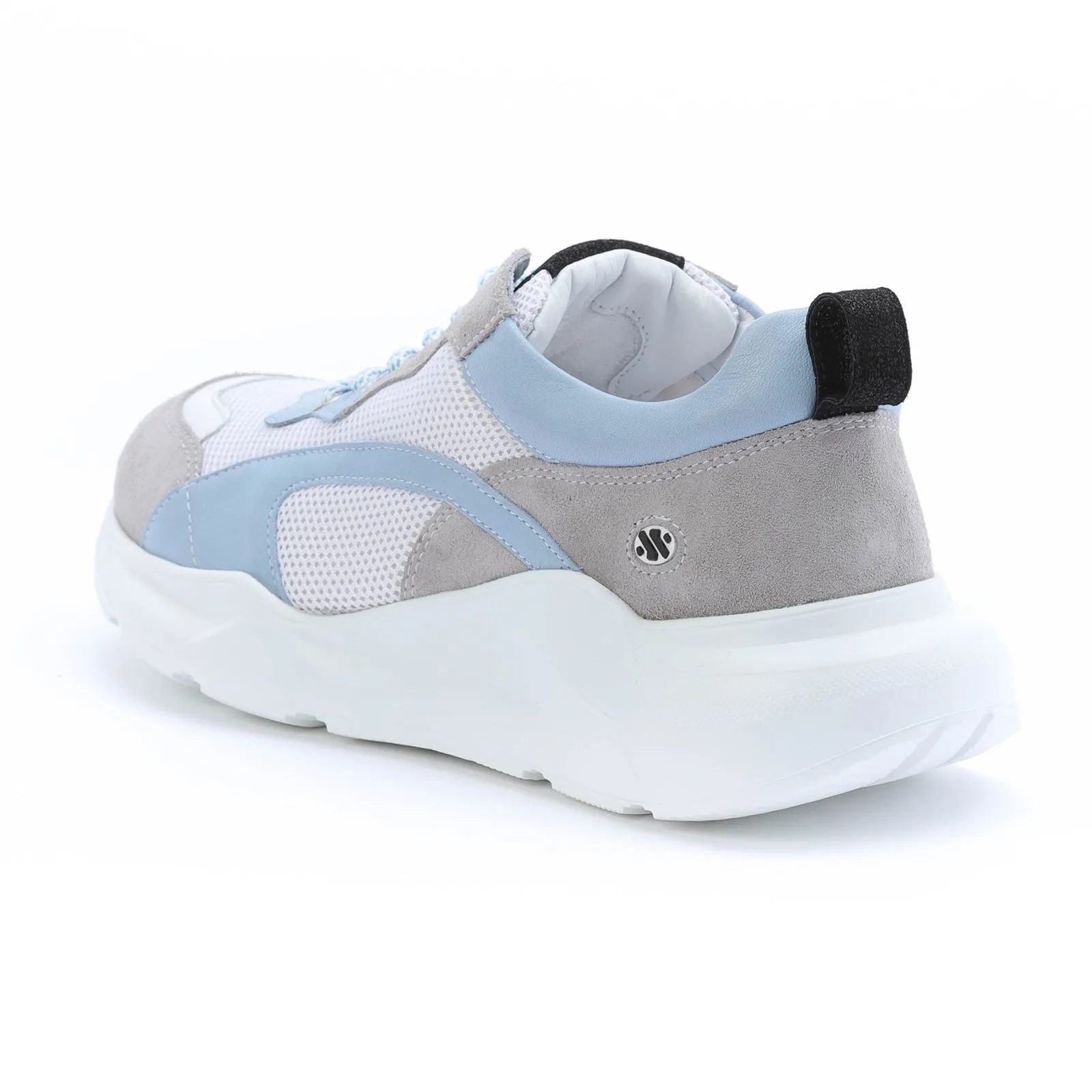 IZZI platform sneaker - baby blue
