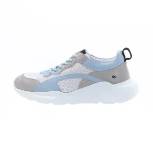 IZZI platform sneaker - baby blue