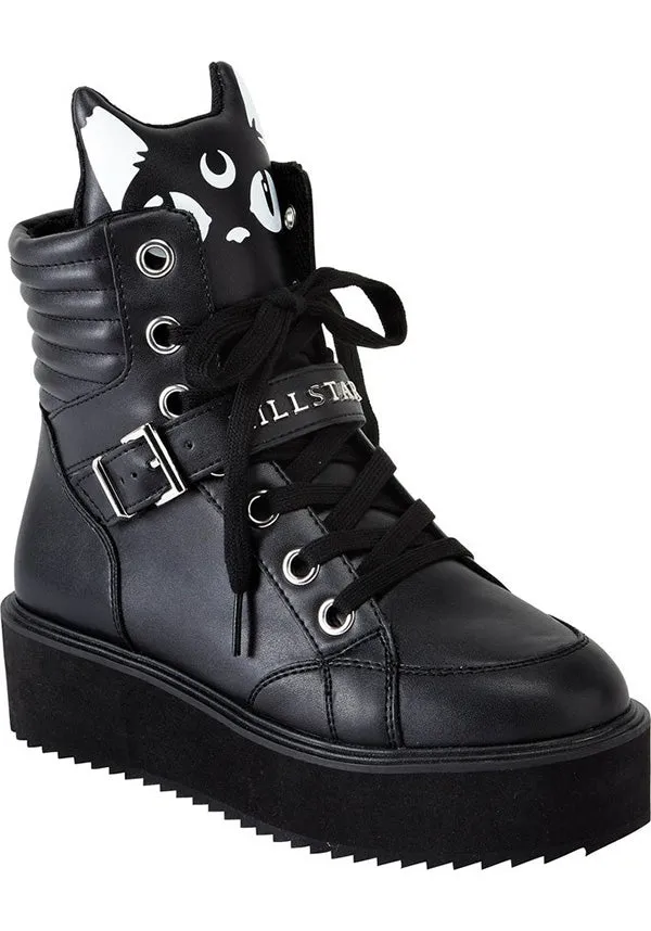 Keiko Kitty | HIGH TOPS