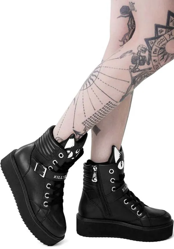 Keiko Kitty | HIGH TOPS