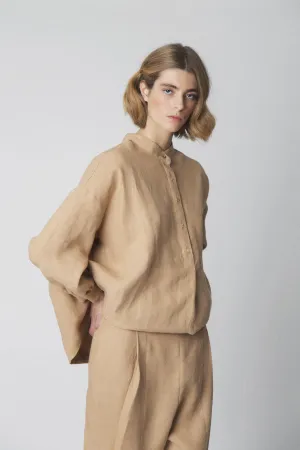 LOESS - FLORENCE LINEN BLOUSE