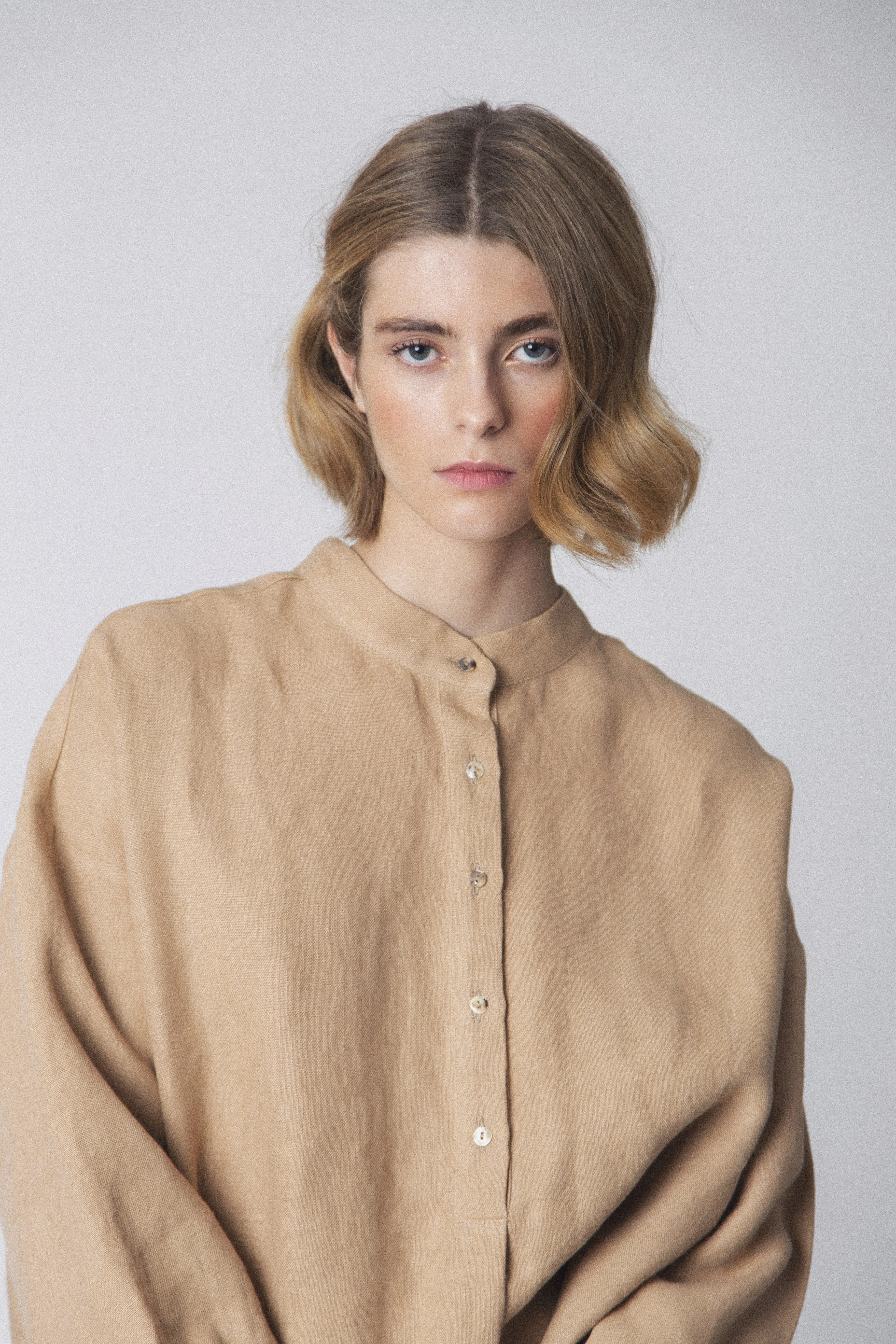 LOESS - FLORENCE LINEN BLOUSE