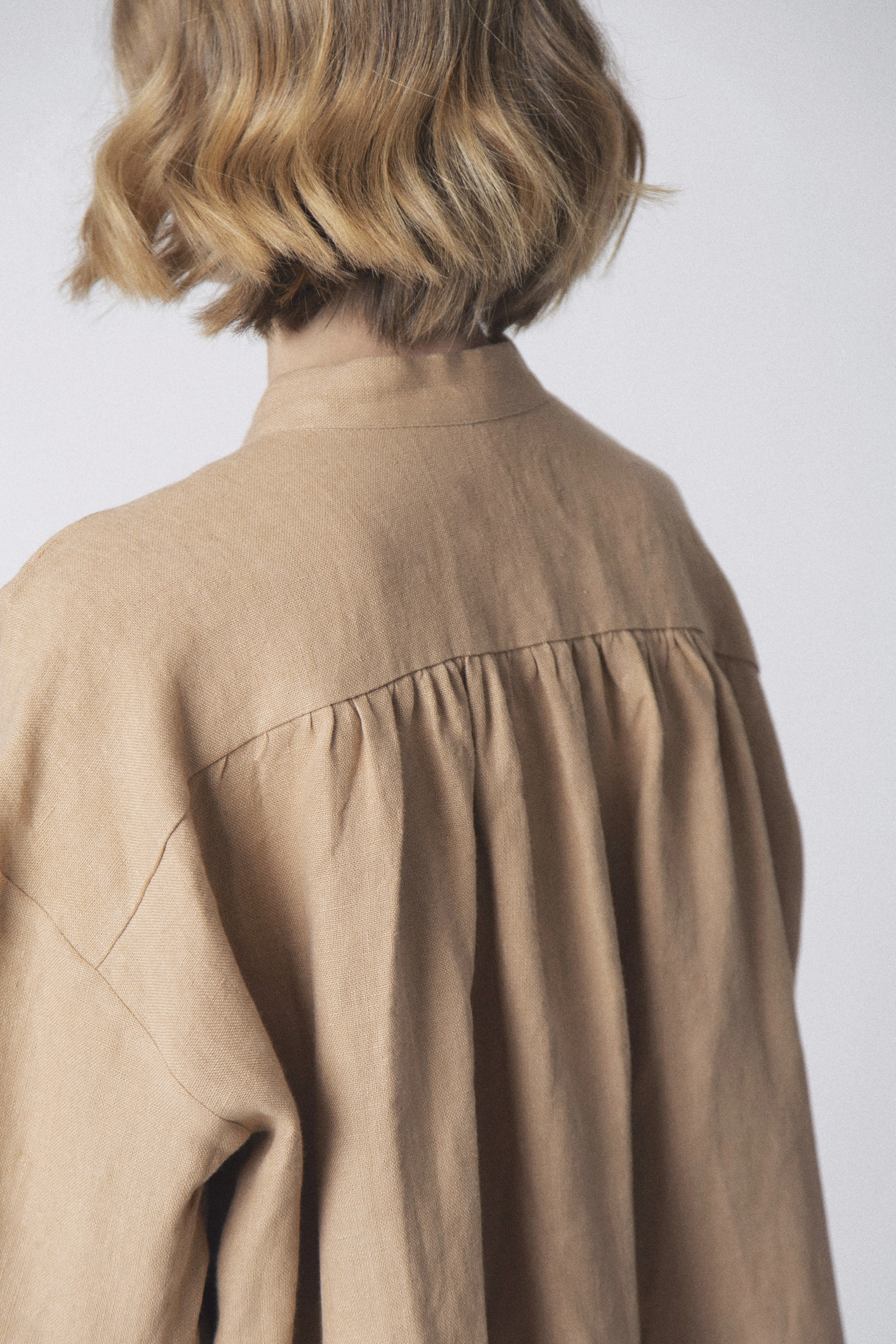 LOESS - FLORENCE LINEN BLOUSE