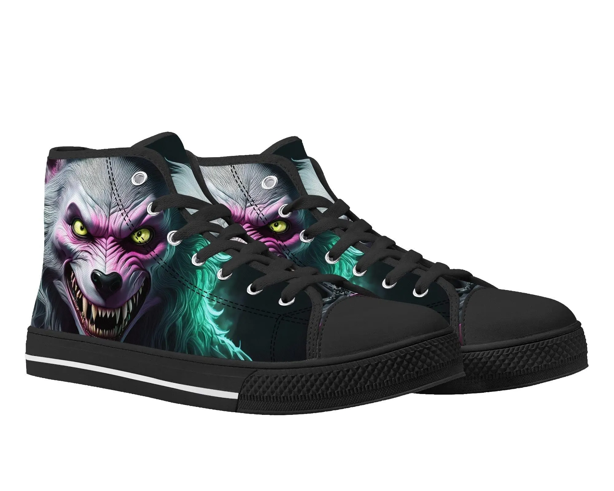 Luminous Lycan High Tops