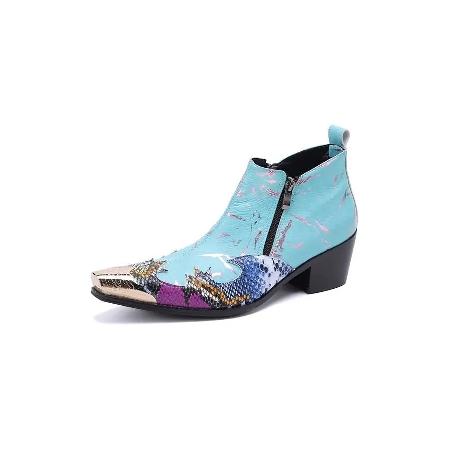 Luxalon Elegant Zip Boots