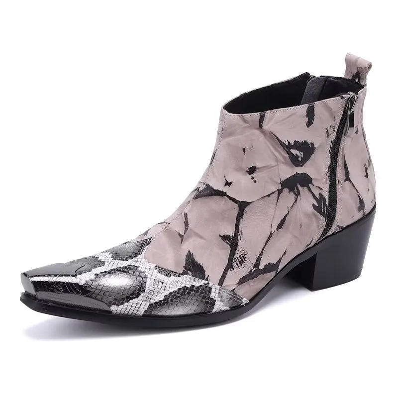 Luxalon Elegant Zip Boots