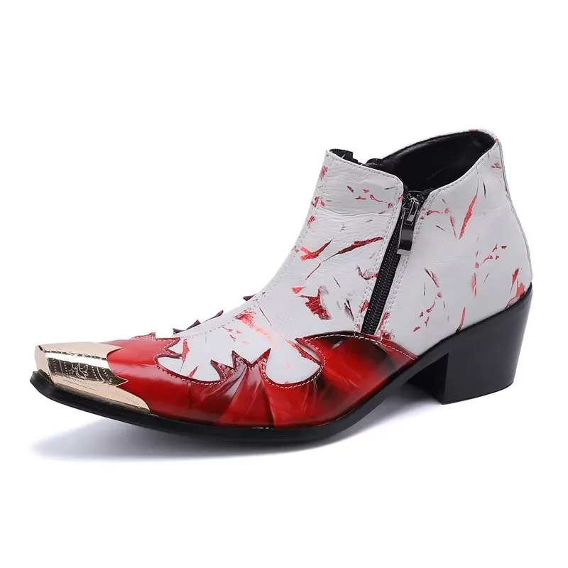 Luxalon Elegant Zip Boots