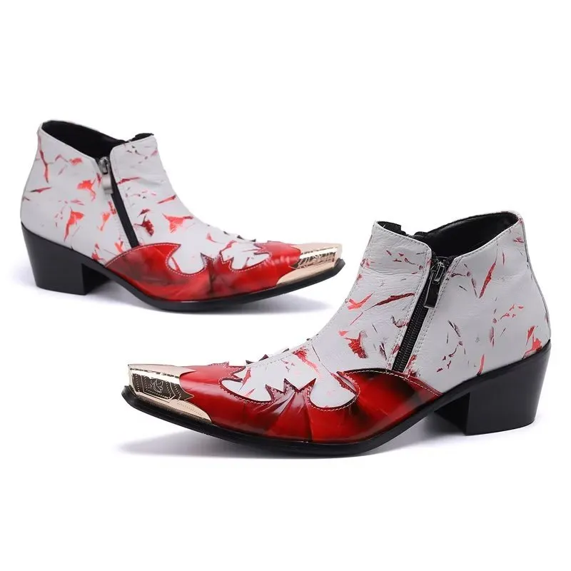 Luxalon Elegant Zip Boots