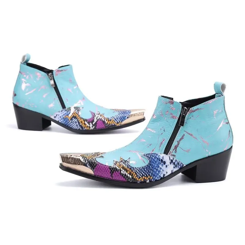 Luxalon Elegant Zip Boots
