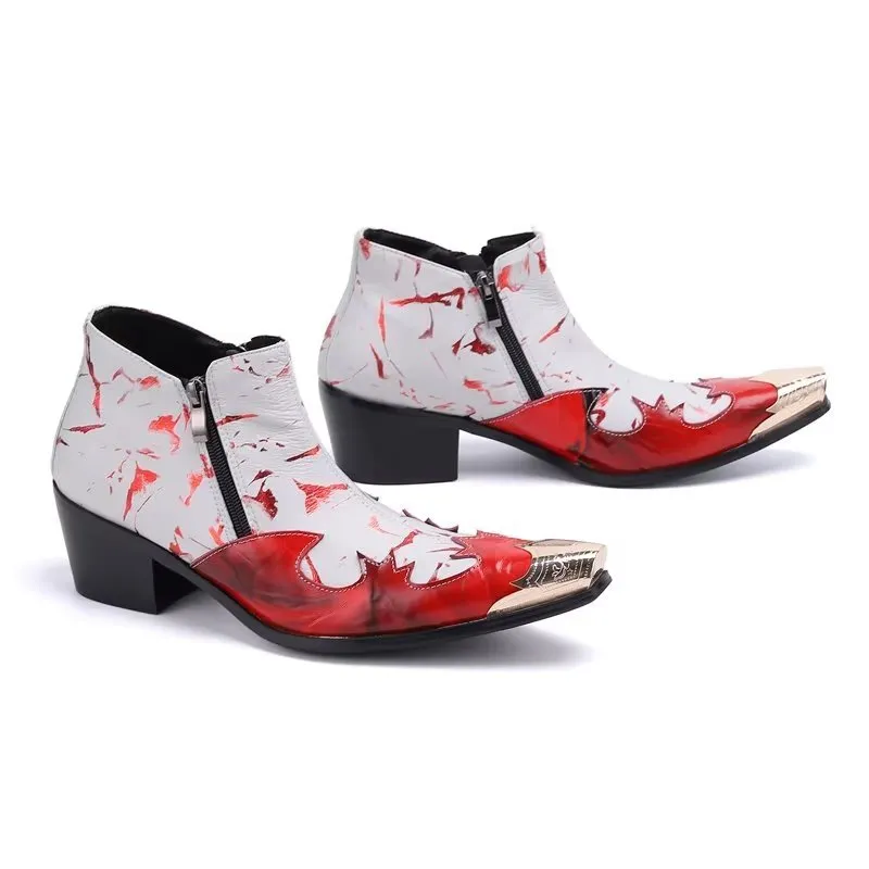 Luxalon Elegant Zip Boots