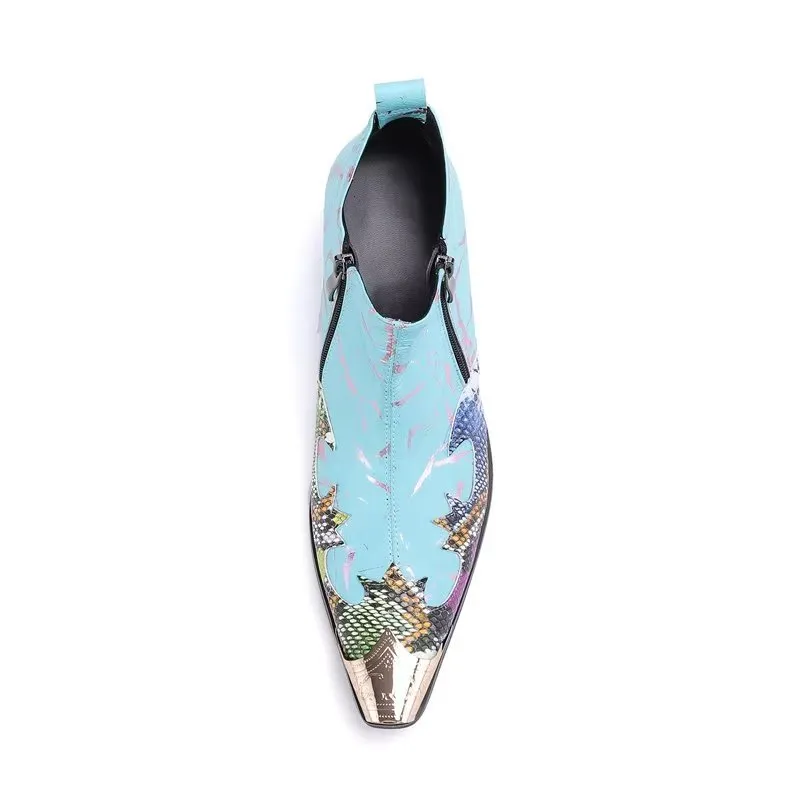 Luxalon Elegant Zip Boots