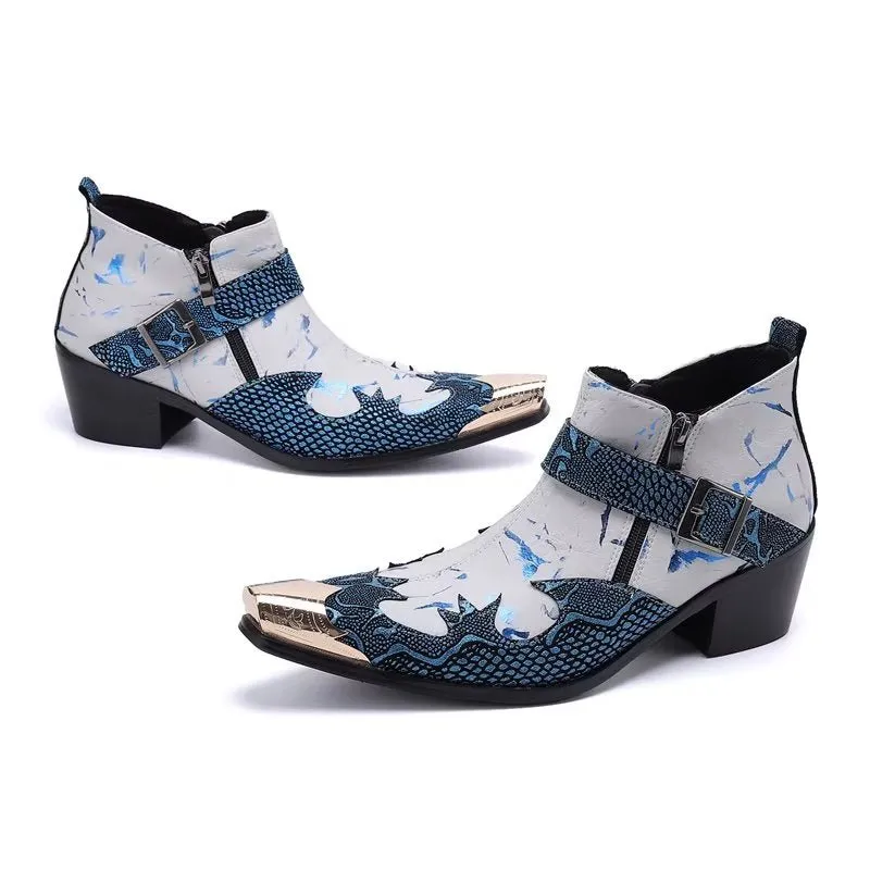 Luxalon Elegant Zip Boots
