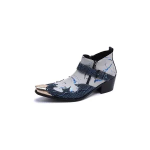 Luxalon Elegant Zip Boots