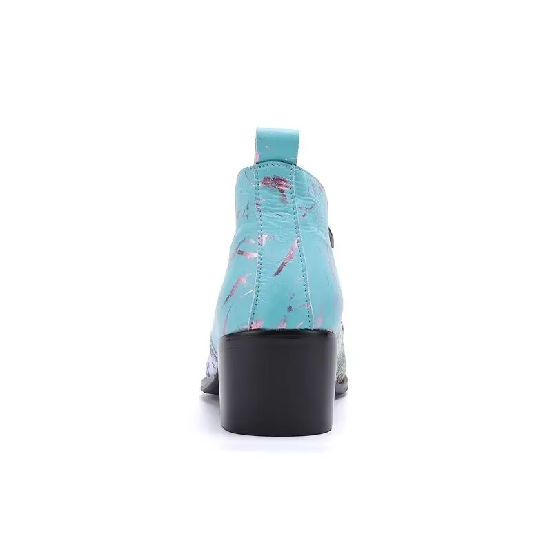 Luxalon Elegant Zip Boots