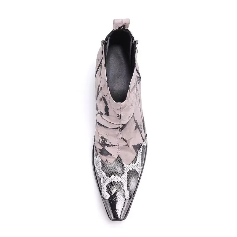 Luxalon Elegant Zip Boots