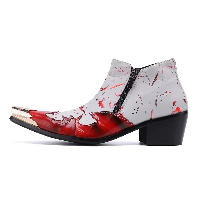 Luxalon Elegant Zip Boots